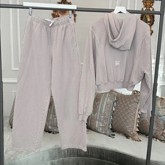 Alo Yoga Sweet Escape Zip-Up Hoodie Women’s Size - Picture 9 of 17